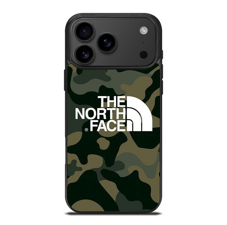THE NORTH FACE LOGO CAMO iPhone 17 Pro Max Case Cover