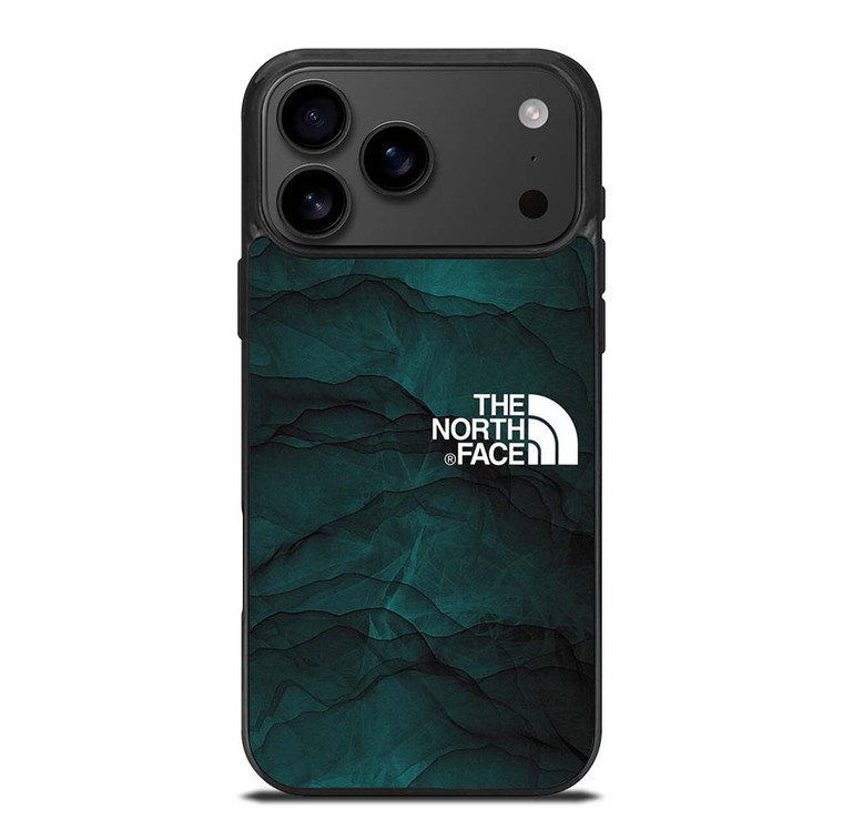 THE NORTH FACE LOGO GREEN LAYER iPhone 17 Pro Max Case Cover