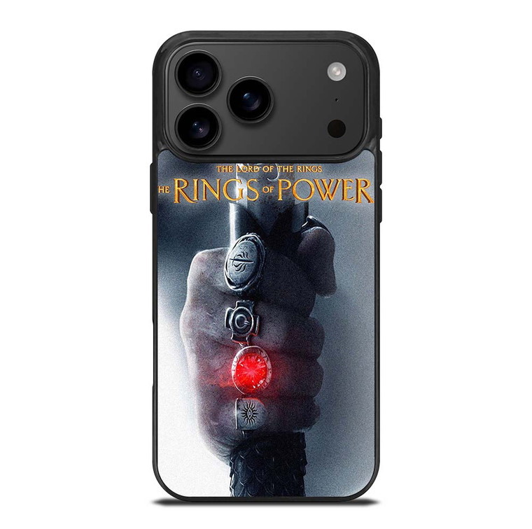 THE RINGS OF POWER GANDALF STICK iPhone 17 Pro Max Case Cover