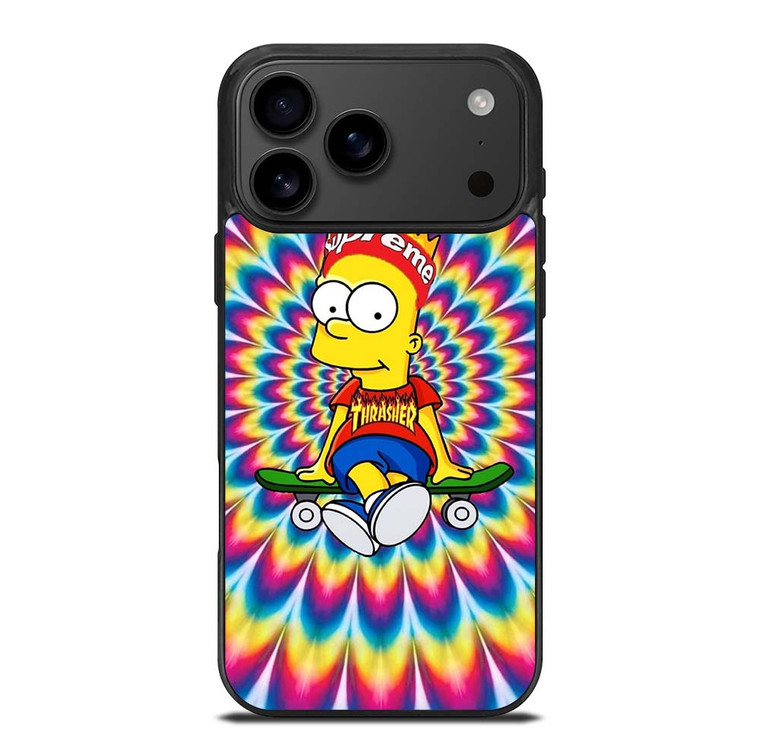 THE SIMPSONS TRPPY SUPREME iPhone 17 Pro Max Case Cover