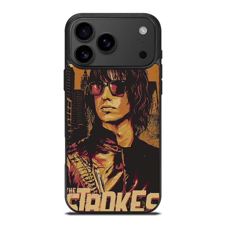 THE STROKES BAND VINTAGE POSTER iPhone 17 Pro Max Case Cover