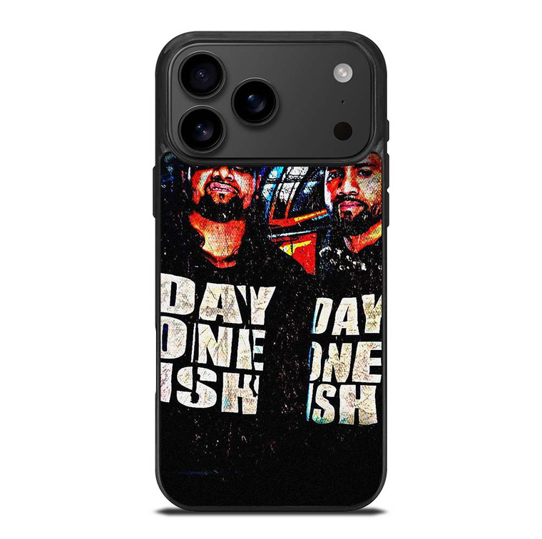 THE USOS WRESTLING WWE iPhone 17 Pro Max Case Cover