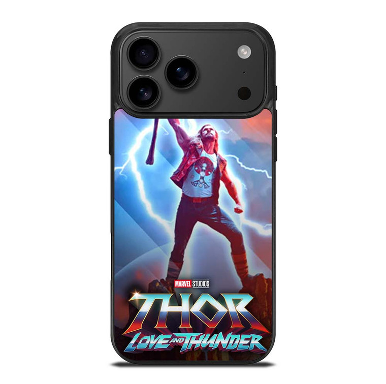 THOR LOVE AND THUNDER iPhone 17 Pro Max Case Cover