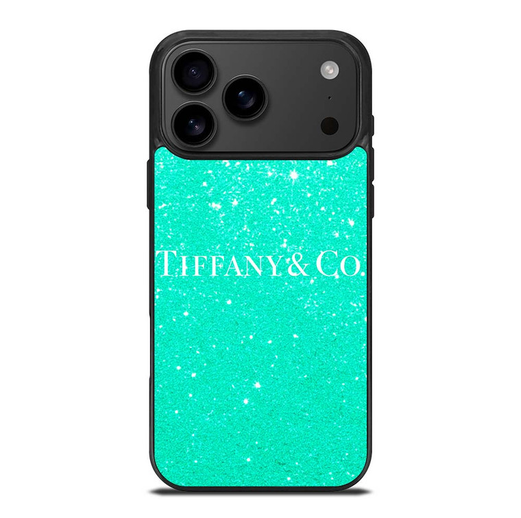 TIFFANY AND CO DIAMOND SPARKLY iPhone 17 Pro Max Case Cover