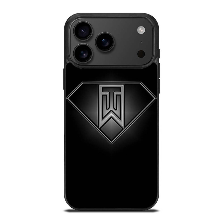 TIGER WOODS LOGO iPhone 17 Pro Max Case Cover