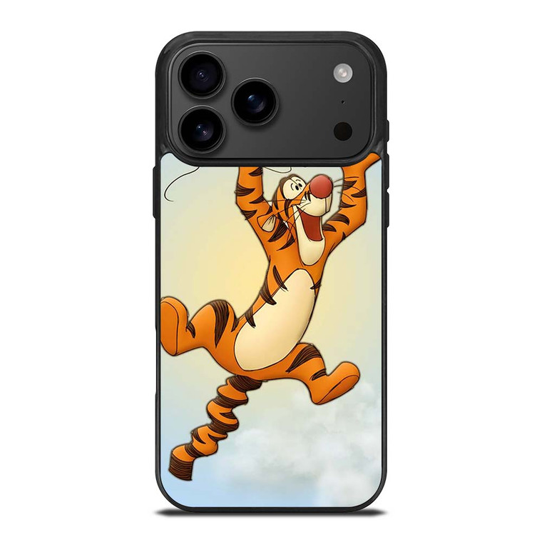 TIGGER WINNIE THE POOH BALLOON iPhone 17 Pro Max Case Cover