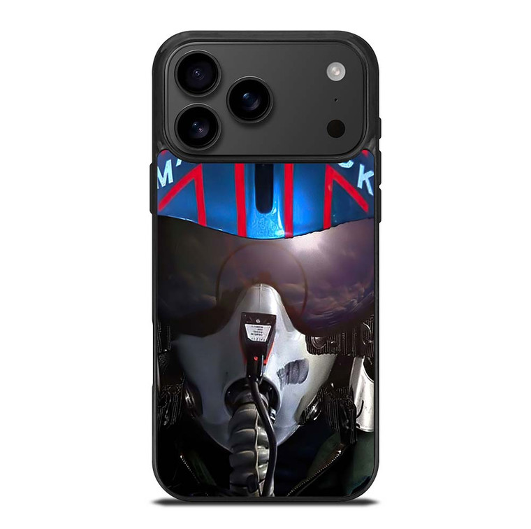 TOP GUN MAVERICK MASK iPhone 17 Pro Max Case Cover