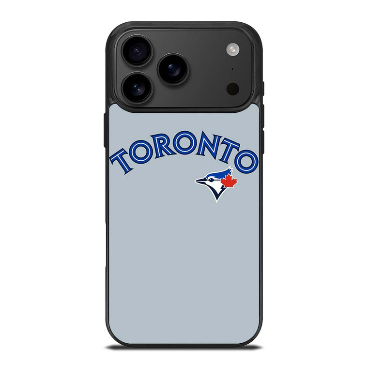 TORONTO BLUE JAYS BASEBALL TEAM LOGO iPhone 17 Pro Max Case Cover