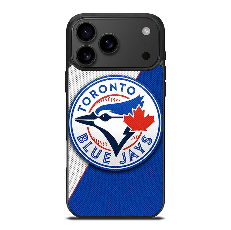 TORONTO BLUE JAYS MLB BASEBALL LOGO iPhone 17 Pro Max Case Cover
