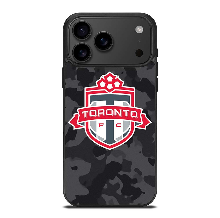 TORONTO FC MLS BLACK CAMO iPhone 17 Pro Max Case Cover