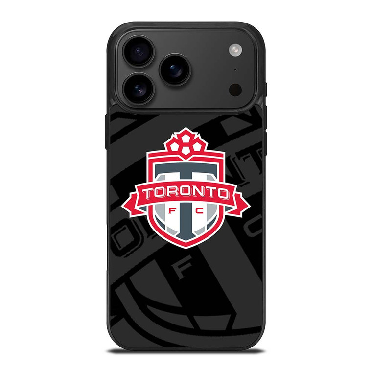 TORONTO FC MLS BLACK iPhone 17 Pro Max Case Cover