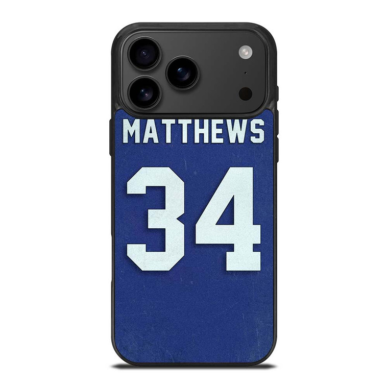 TORONTO MAPLE LEAFS AUSTON MATTHEWS NHL 2 iPhone 17 Pro Max Case Cover