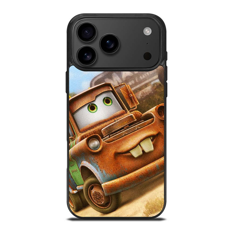 TOW MATER CARS CARTOON 2 iPhone 17 Pro Max Case Cover