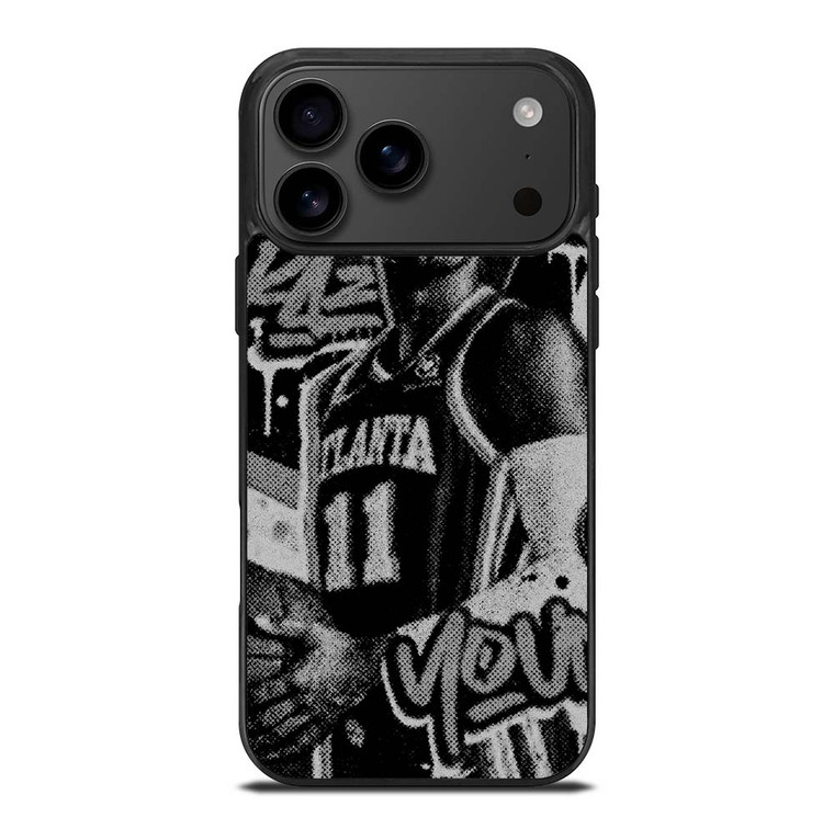 TRAE YOUNG ATLANTA HAWKS 3 iPhone 17 Pro Max Case Cover