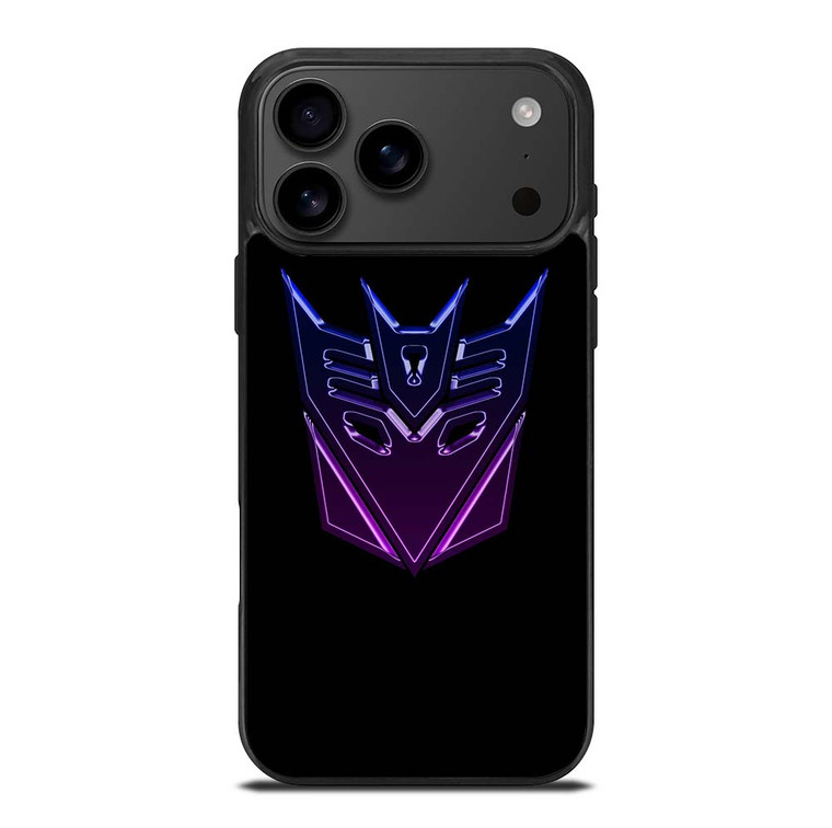 TRANSFORMERS DECEPTICONS SIGNS iPhone 17 Pro Max Case Cover