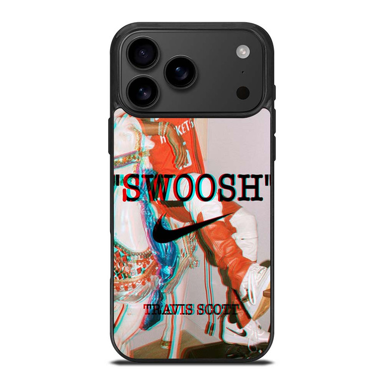 TRAVIS SCOTT NIKE SWOOSH iPhone 17 Pro Max Case Cover