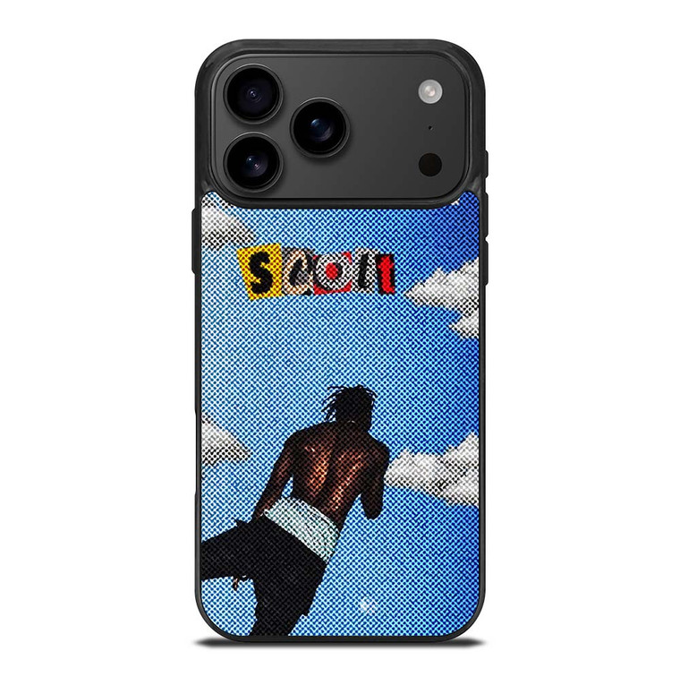 TRAVIS SCOTT RAPPER RETRO iPhone 17 Pro Max Case Cover