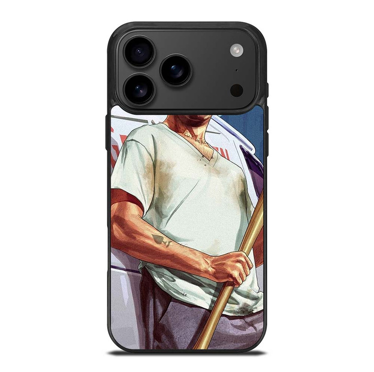 TREVOR PHILIPS GRAND THEFT AUTO V iPhone 17 Pro Max Case Cover