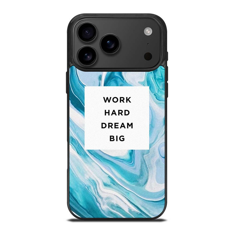 TUMBLR QUOTES MARBLE TEXTURE iPhone 17 Pro Max Case Cover