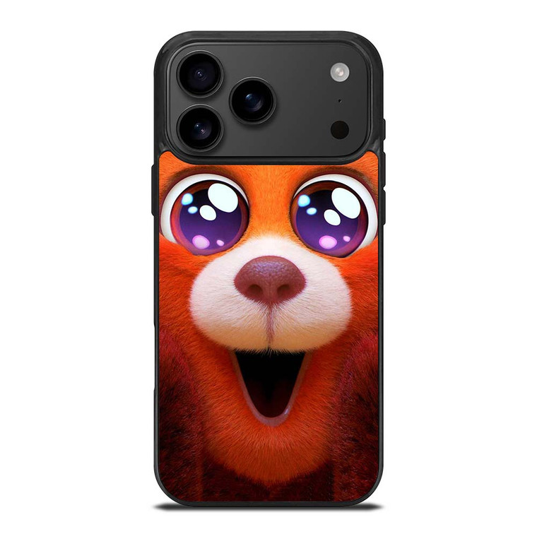 TURNING RED MEI LEE CARTOON 3 iPhone 17 Pro Max Case Cover