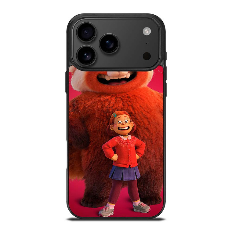 TURNING RED MEI LEE DISNEY PIXAR 2 iPhone 17 Pro Max Case Cover