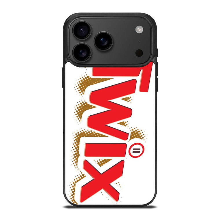 TWIX CHOCOLATE BAR LOGO iPhone 17 Pro Max Case Cover