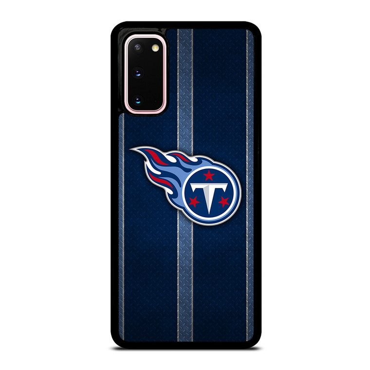 TENNESSEE TITANS NFL METAL STRIPE Samsung Galaxy S20 Case Cover