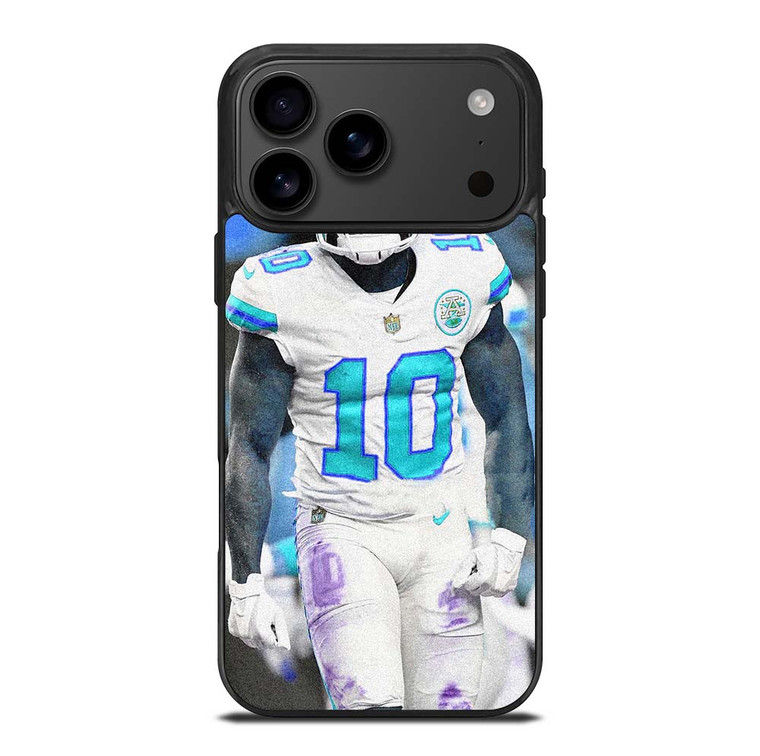 TYREEK HILL MIAMI DOLPHINS NFL 2 iPhone 17 Pro Max Case Cover