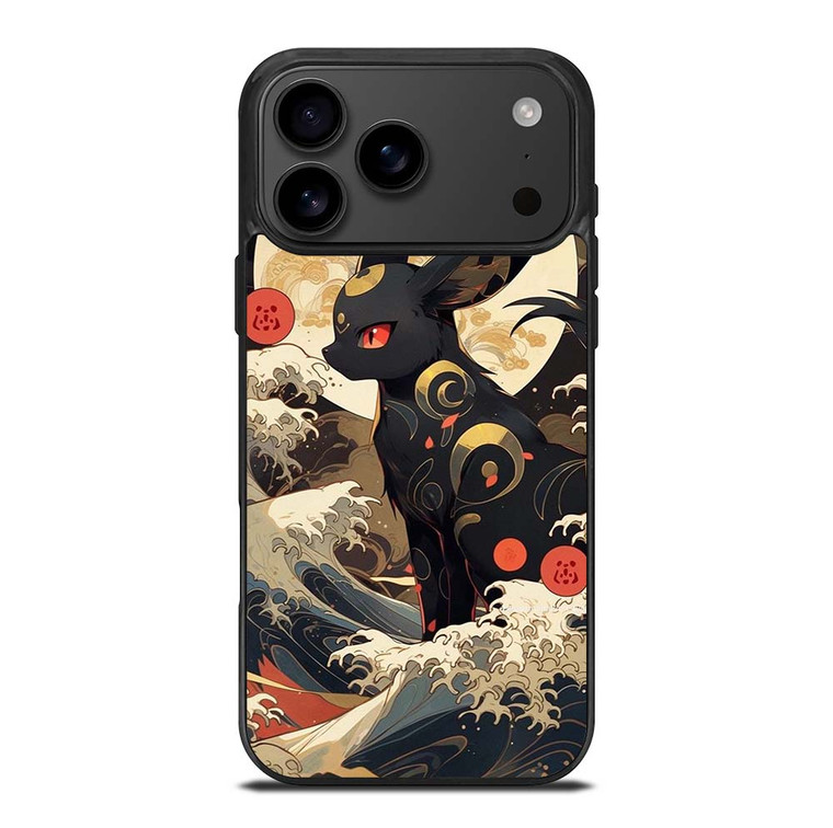 UMBREON POKEMON POCKET MONSTERS ART iPhone 17 Pro Max Case Cover