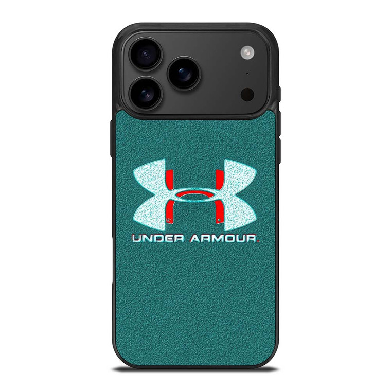 UNDER ARMOUR LOGO WHITE RED iPhone 17 Pro Max Case Cover