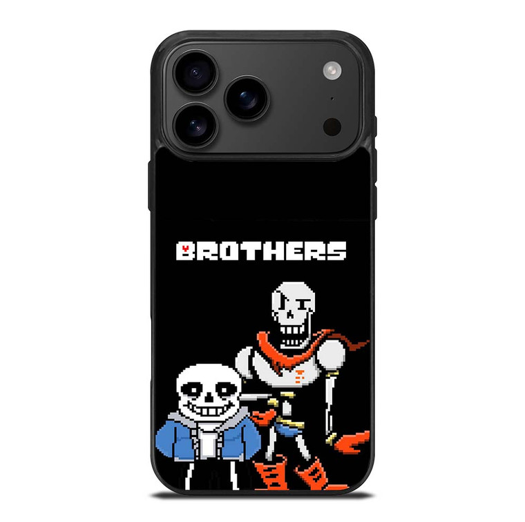 UNDERTALE SAND AND PAPYRUS iPhone 17 Pro Max Case Cover