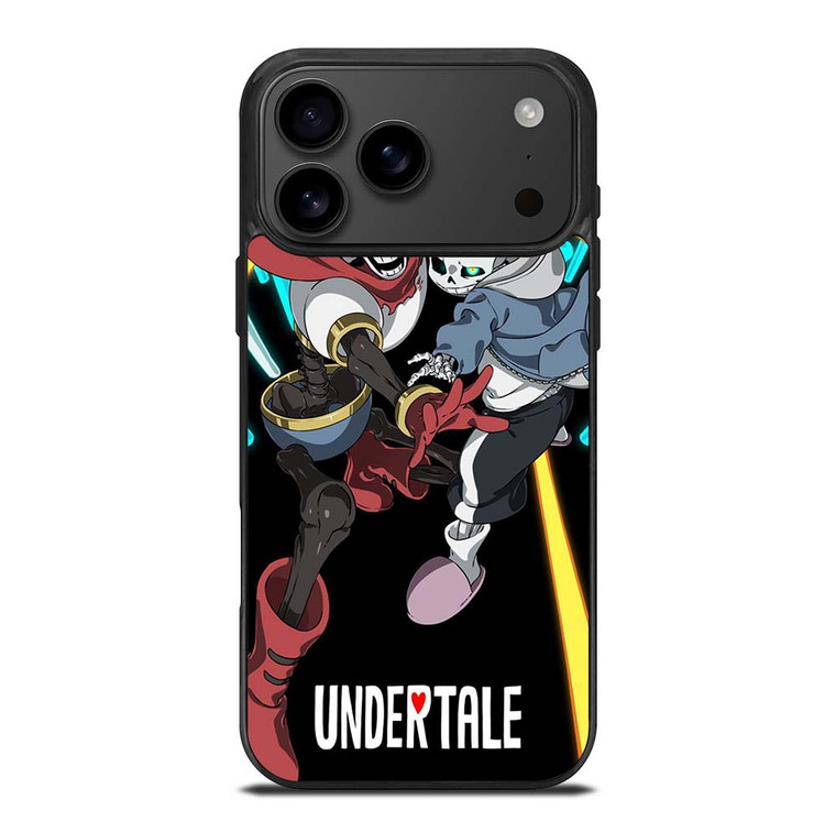 UNDERTALE SANS AND PAPYRUS iPhone 17 Pro Max Case Cover