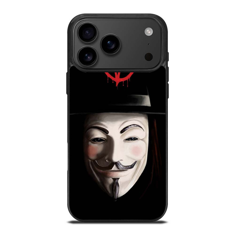 V FOR VENDETTA MOVIES iPhone 17 Pro Max Case Cover