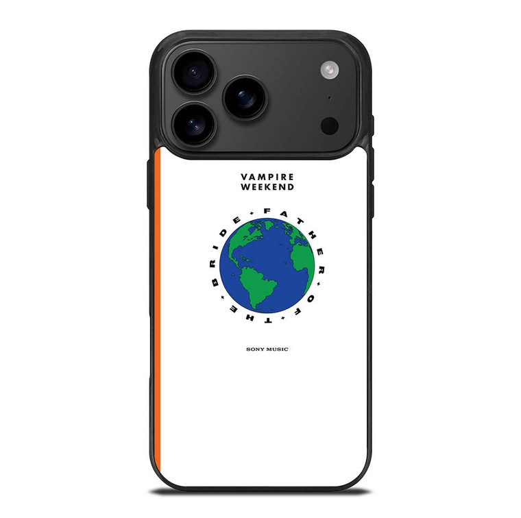 VAMPIRE WEEKEND FATHER OF THE BRIDE iPhone 17 Pro Max Case Cover