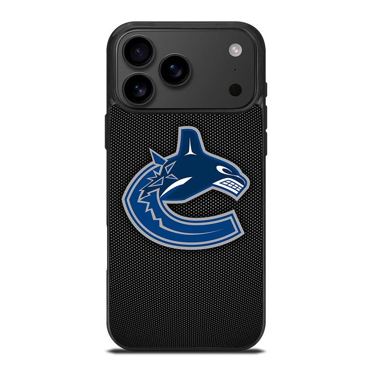 VANCOUVER CANUCKS HOCKEY NHL LOGO iPhone 17 Pro Max Case Cover