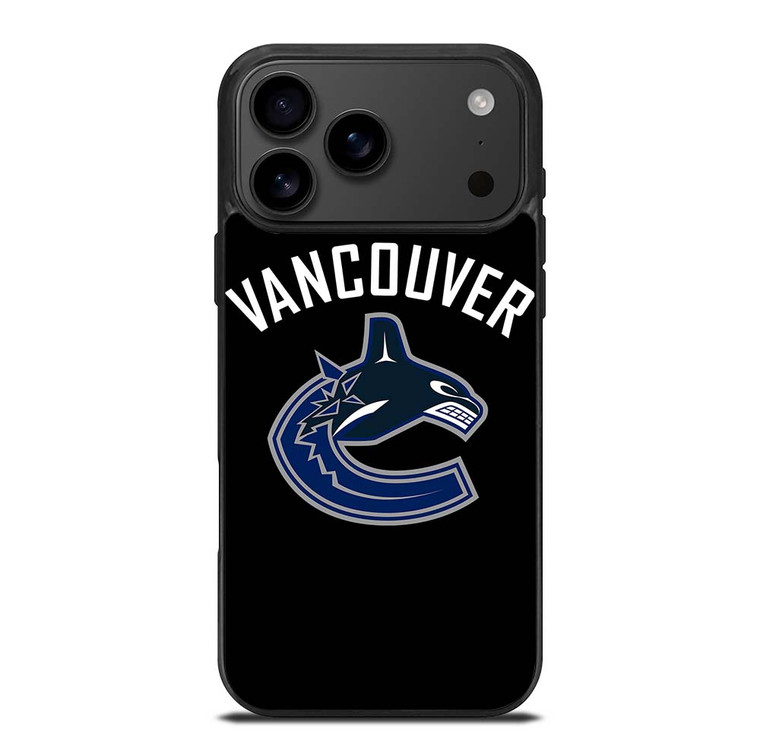 VANCOUVER CANUCKS LOGO iPhone 17 Pro Max Case Cover