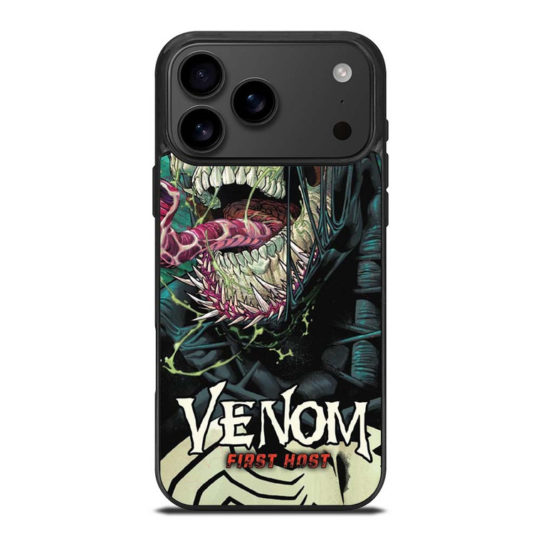 VENOM MARVEL FIRST HOST iPhone 17 Pro Max Case Cover