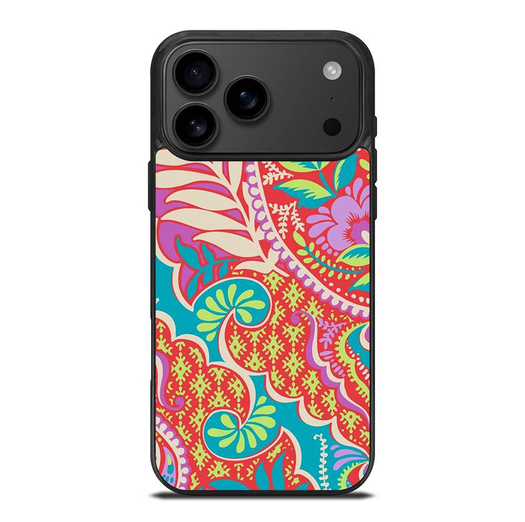 VERA BRADLEY FASHION FLORAL PATTERN iPhone 17 Pro Max Case Cover