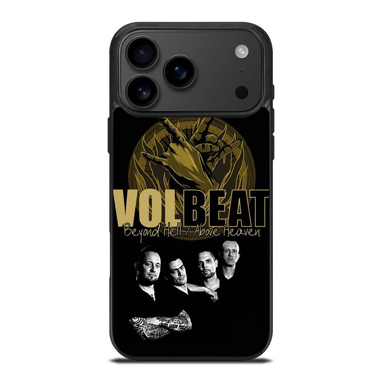 VOLBEAT BEYOND HELL ABOVE HEAVEN iPhone 17 Pro Max Case Cover