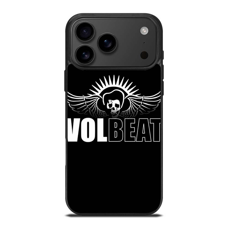 VOLBEAT METAL BAND LOGO iPhone 17 Pro Max Case Cover