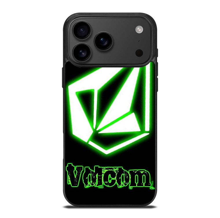 VOLCOM BOARD SPORT LOGO 2 iPhone 17 Pro Max Case Cover