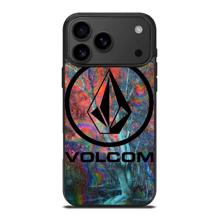 VOLCOM BOARD SPORT LOGO iPhone 17 Pro Max Case Cover