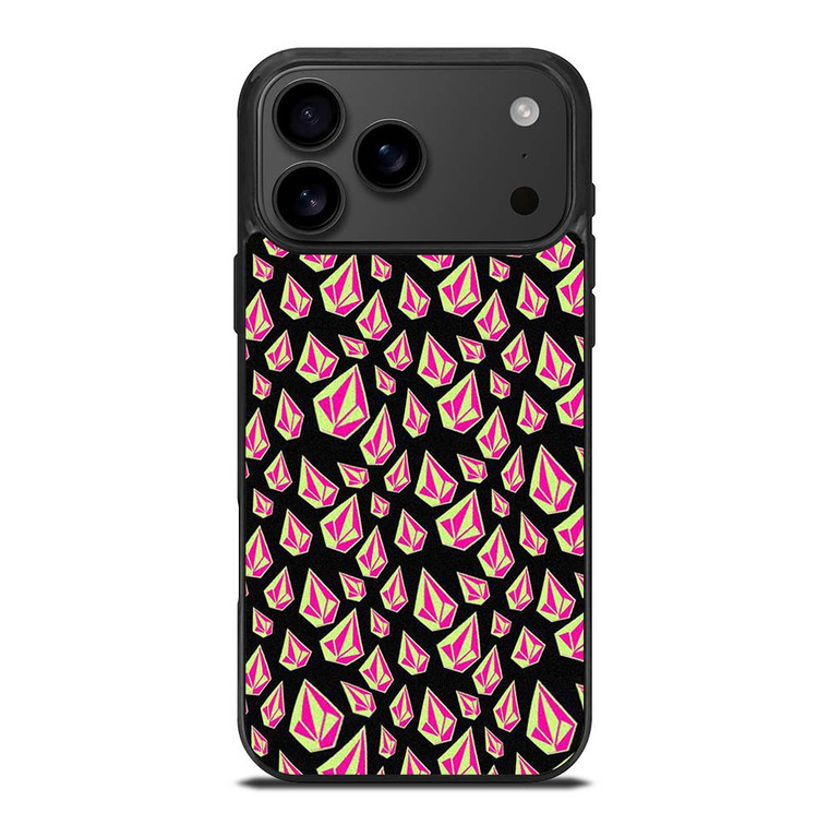 VOLCOM LOGO PATTERN iPhone 17 Pro Max Case Cover