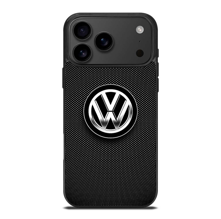 VOLKSWAGEN VW BLACK LOGO ICON iPhone 17 Pro Max Case Cover