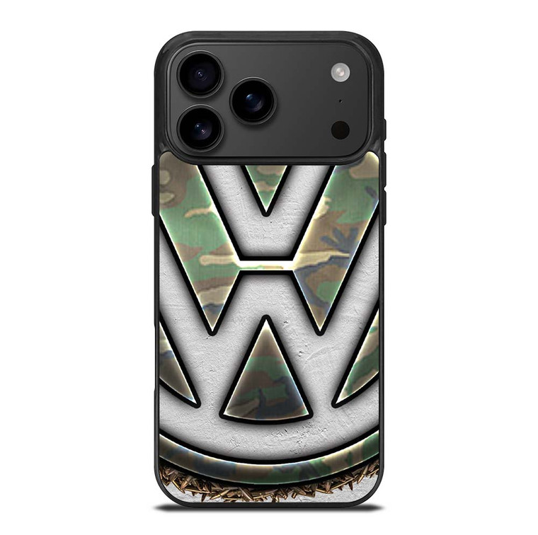 VOLKSWAGEN VW CAMO LOGO iPhone 17 Pro Max Case Cover