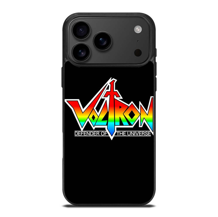 VOLTRON DEFENDER OF THE UNIVERSE LOGO iPhone 17 Pro Max Case Cover