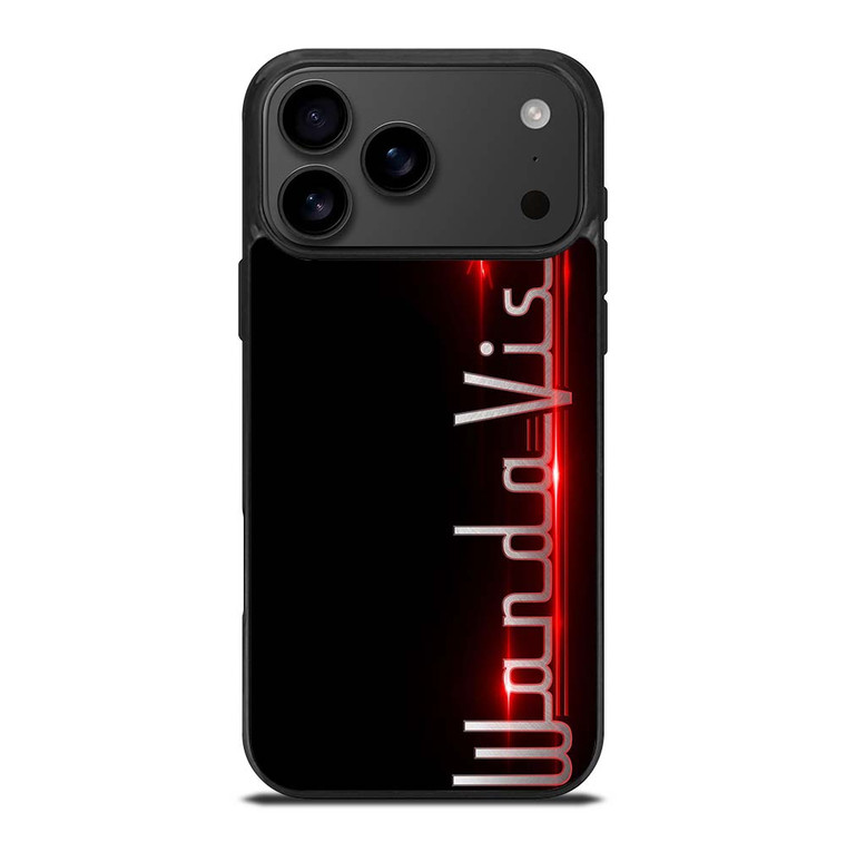 WANDAVISION MARVEL LOGO iPhone 17 Pro Max Case Cover