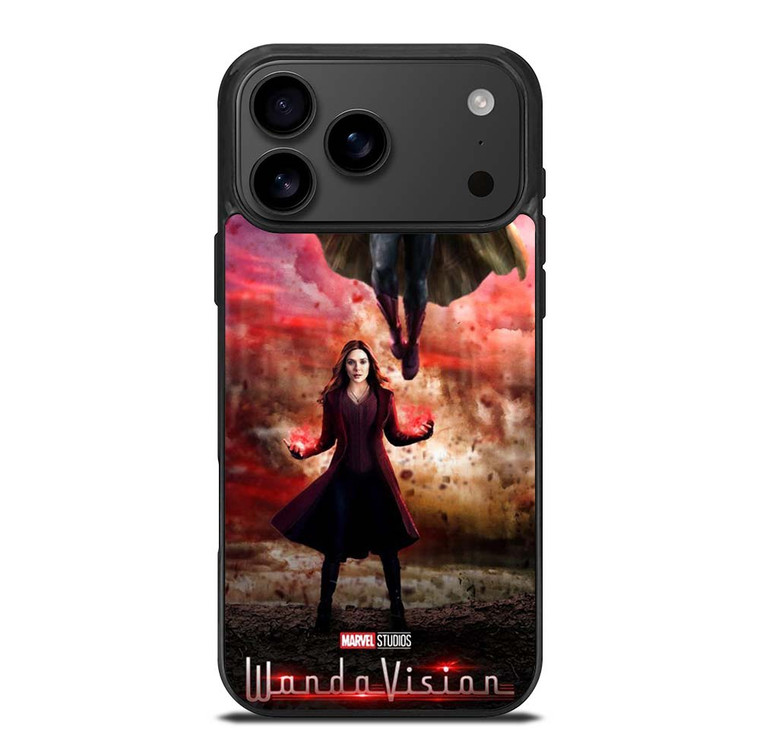 WANDAVISION MARVEL SERIES 2 iPhone 17 Pro Max Case Cover