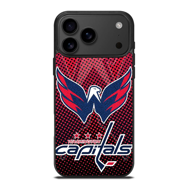 WASHINGTON CAPITALS NHL HOCKEY 3 iPhone 17 Pro Max Case Cover