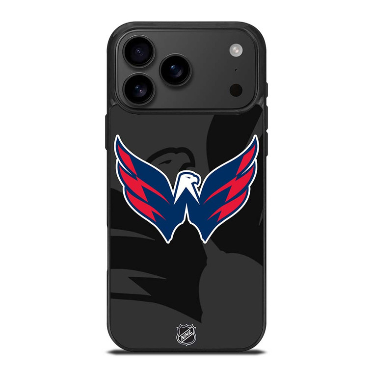 WASHINGTON CAPITALS NHL TEAM iPhone 17 Pro Max Case Cover